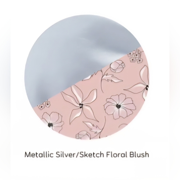 NWT Lug Gondola SE Tote Bag, Metallic Silver - Picture 6 of 6